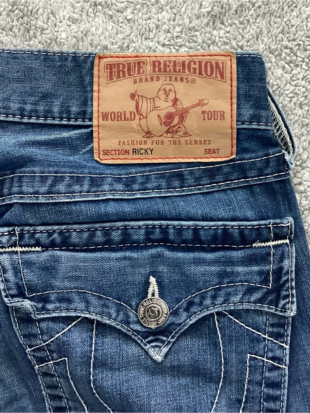 True Religion classic true